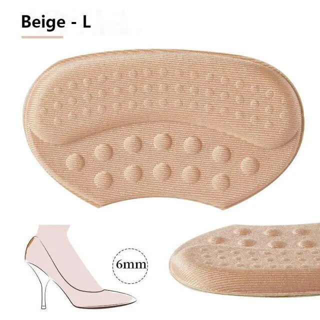 1Pair Shoe Pads for High Heels Anti-wear Foot pads Heel Protectors Womens Shoes Insoles Anti-Slip Adjust Size Shoes Accessories