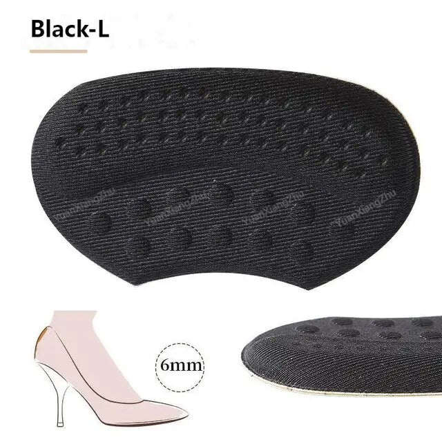 1Pair Shoe Pads for High Heels Anti-wear Foot pads Heel Protectors Womens Shoes Insoles Anti-Slip Adjust Size Shoes Accessories