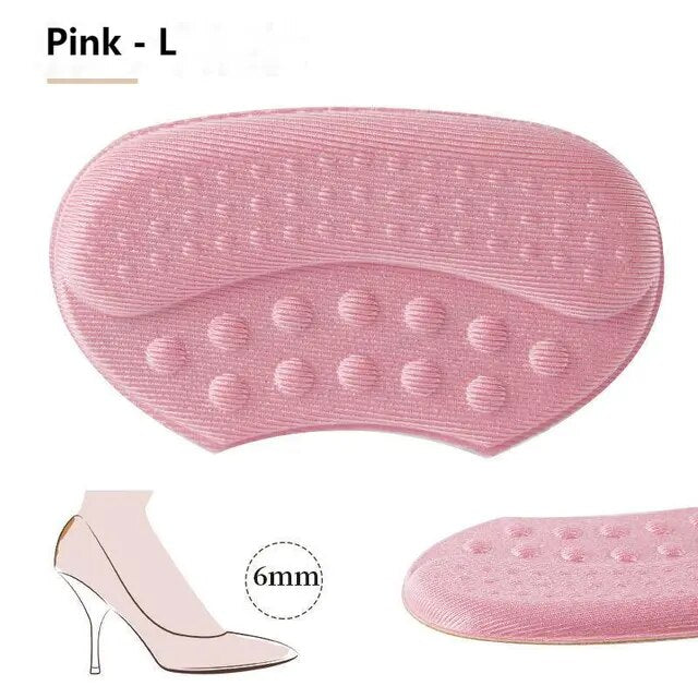 1Pair Shoe Pads for High Heels Anti-wear Foot pads Heel Protectors Womens Shoes Insoles Anti-Slip Adjust Size Shoes Accessories