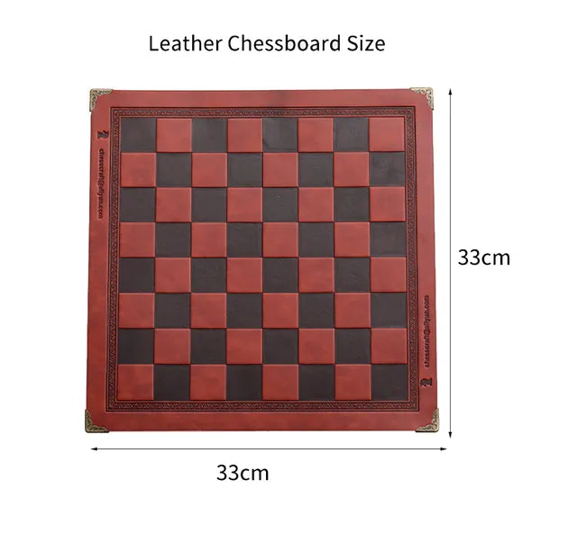 3D Character-themed Chess Set with International Chess and Deluxe Painting, Entertaining Luxury Chess Game Chess and Card Toys