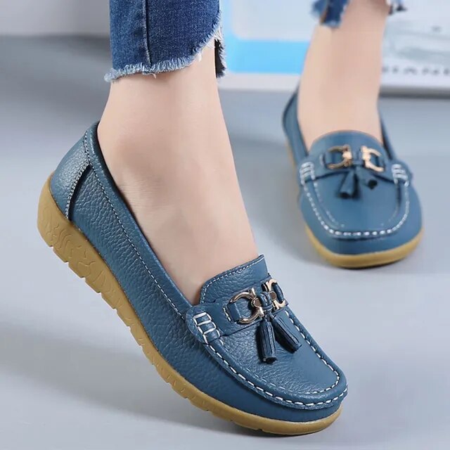 Women Shoes Slip On Loafers For Ballet Flats Women Moccasins Casual Sneakers Zapatos Mujer Flat Shoes For Women Casual Shoes