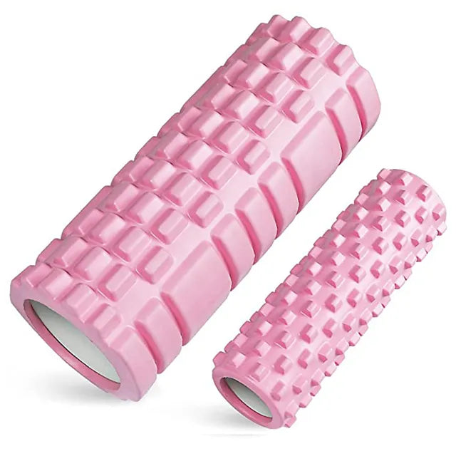 33cm Yoga Column Foam Axis Massage roller Muscle Back Muscle MassageThe grid Back training set shipping