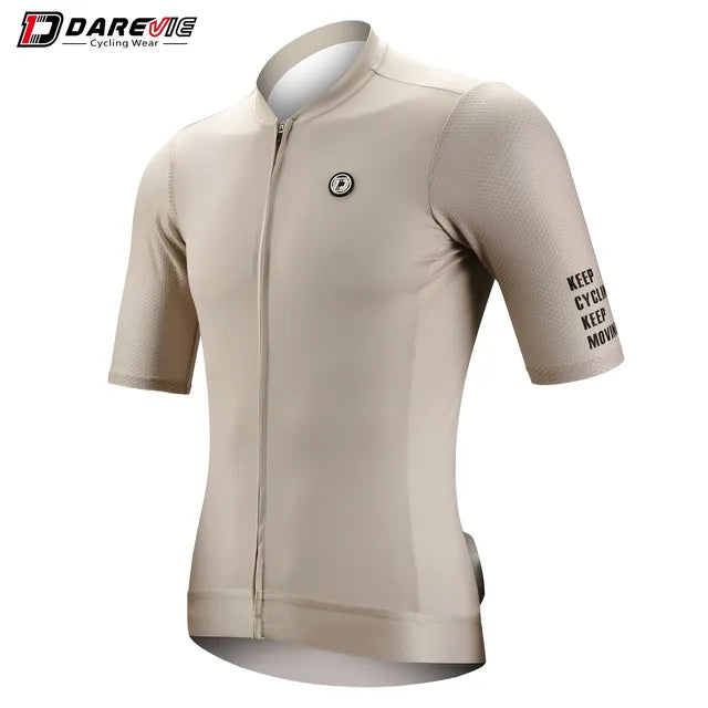 DAREVIE Cycling Jersey 2023 Fashion Women Cycling Jersey SPF 50 Man Bike Jersey High Quality Breathable Cycling Shirt MTB Road