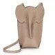 2023 Mini Elephant Cute Wallet Bag Female Girls Fashion Genuine Leather Soft Small Card Phone Bags Shoulder Messenger Coin Purse