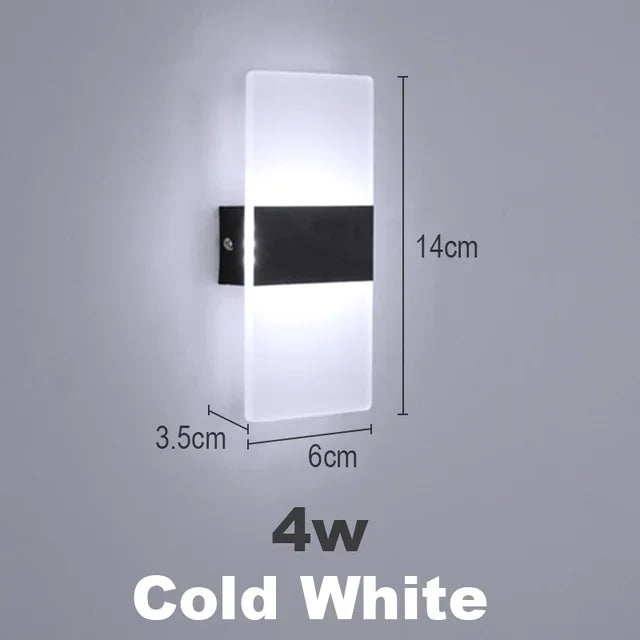 LED Wall Lights Indoor Lighting For Home Bathroom Hotel Living Room Indoor Home decoration Gold Nordic Style Sconce Lighting