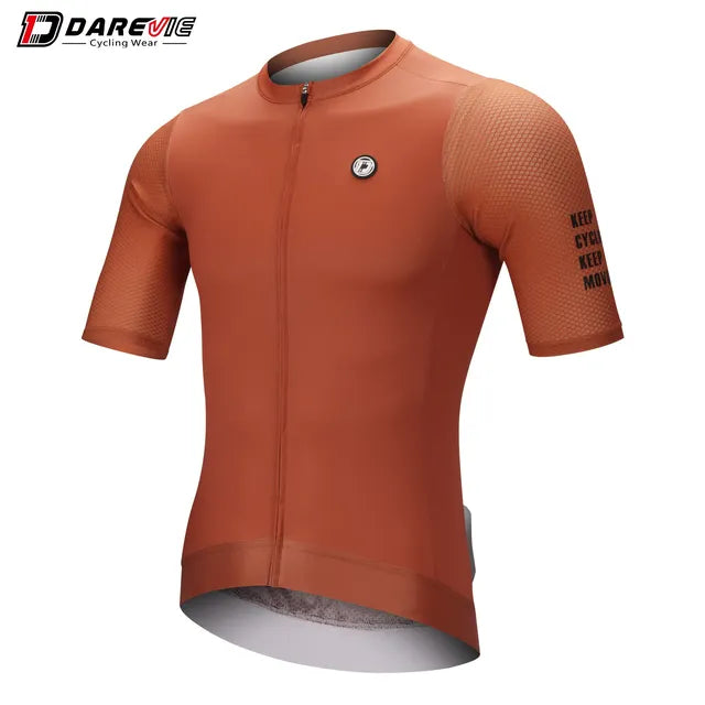 DAREVIE Cycling Jersey 2023 Fashion Women Cycling Jersey SPF 50 Man Bike Jersey High Quality Breathable Cycling Shirt MTB Road