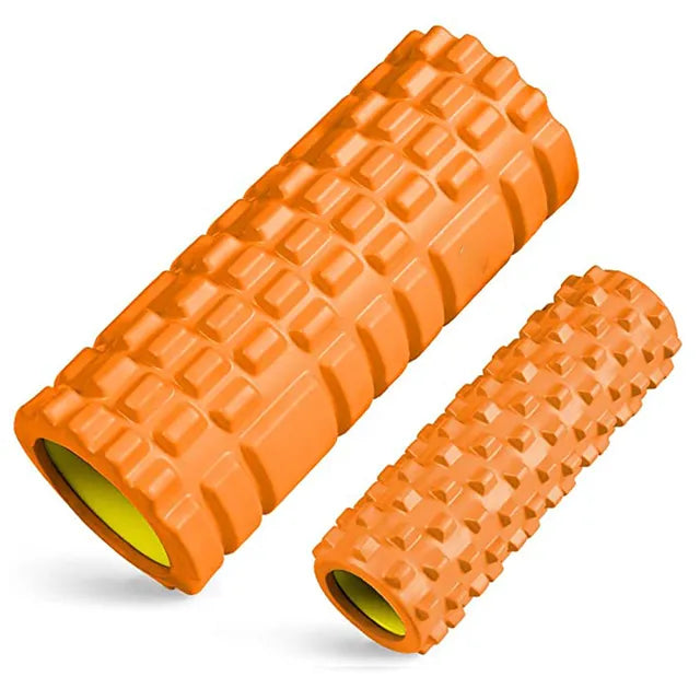 33cm Yoga Column Foam Axis Massage roller Muscle Back Muscle MassageThe grid Back training set shipping