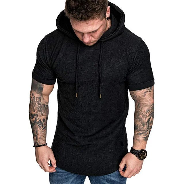 2020 New Mens Camouflage Vest Spring Summer Military Hooded Sleeveless Sweatshirt Male Fashion Brand Clothing gym zipper Running