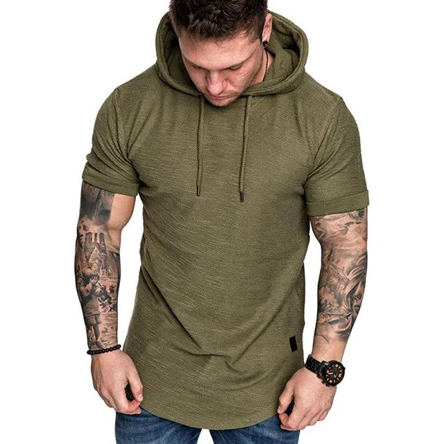 2020 New Mens Camouflage Vest Spring Summer Military Hooded Sleeveless Sweatshirt Male Fashion Brand Clothing gym zipper Running