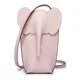 2023 Mini Elephant Cute Wallet Bag Female Girls Fashion Genuine Leather Soft Small Card Phone Bags Shoulder Messenger Coin Purse