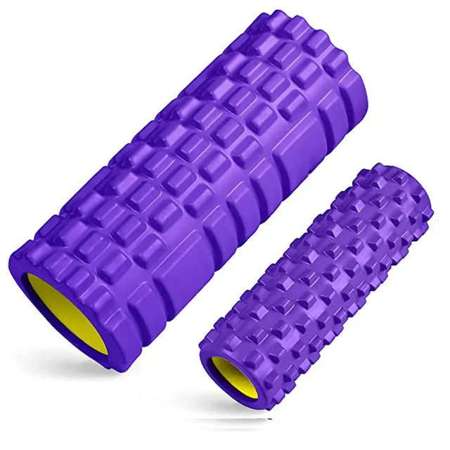 33cm Yoga Column Foam Axis Massage roller Muscle Back Muscle MassageThe grid Back training set shipping