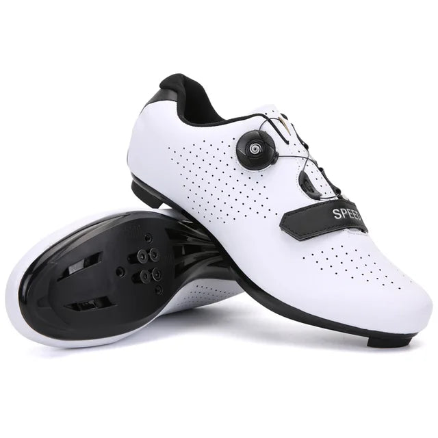 whytesole Men Cycling Sneaker Mtb Flat Shoes Cleat Self-Locking Mountain sapatilha ciclismo mtb Bike Shoes Women Road Bicycle