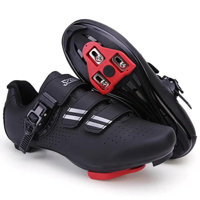 whytesole Men Cycling Sneaker Mtb Flat Shoes Cleat Self-Locking Mountain sapatilha ciclismo mtb Bike Shoes Women Road Bicycle