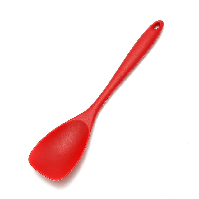 13 Type Non-Stick Silicone Cream Spatula Scraper Spoon Oil Brush Heat-Resistant Spatulas Flexible Kitchenware for Baking Cooking