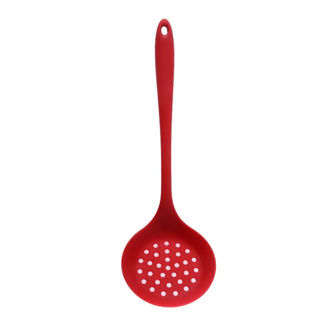 13 Type Non-Stick Silicone Cream Spatula Scraper Spoon Oil Brush Heat-Resistant Spatulas Flexible Kitchenware for Baking Cooking