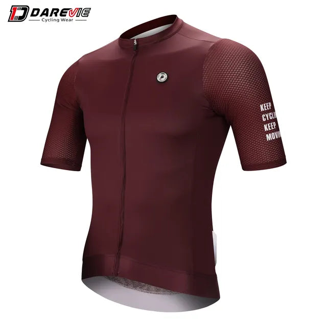 DAREVIE Cycling Jersey 2023 Fashion Women Cycling Jersey SPF 50 Man Bike Jersey High Quality Breathable Cycling Shirt MTB Road