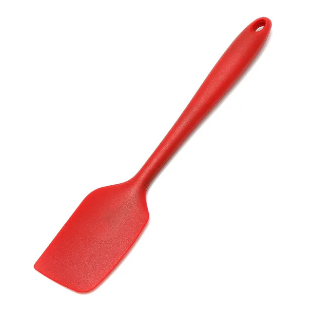 13 Type Non-Stick Silicone Cream Spatula Scraper Spoon Oil Brush Heat-Resistant Spatulas Flexible Kitchenware for Baking Cooking