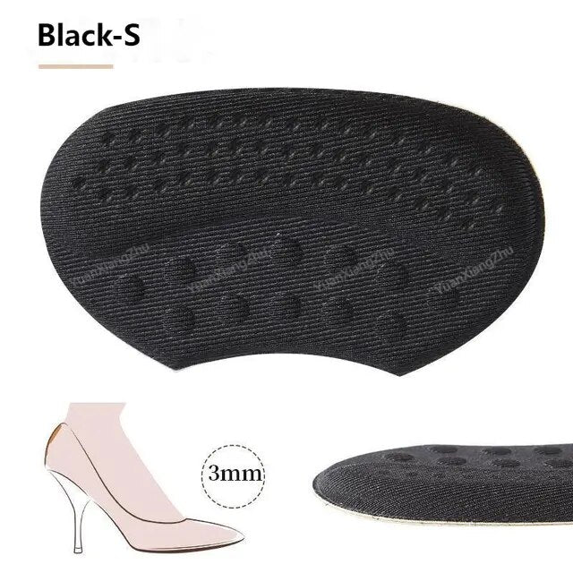 1Pair Shoe Pads for High Heels Anti-wear Foot pads Heel Protectors Womens Shoes Insoles Anti-Slip Adjust Size Shoes Accessories