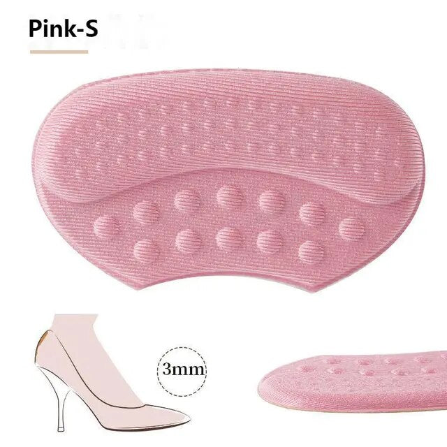 1Pair Shoe Pads for High Heels Anti-wear Foot pads Heel Protectors Womens Shoes Insoles Anti-Slip Adjust Size Shoes Accessories