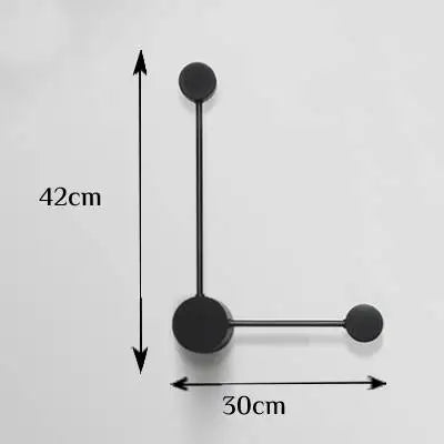 Modern Wall Lamp Simple Led Living Room Wall Lighting Bedroom Bedside Creative Aisle Indoor Home Decor Nordic Wall Sconce Lamps