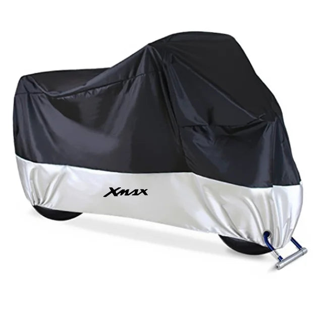 For YAMAHA XMAX X-MAX 125 250 300 400 Motorcycle Cover Outdoor Uv Protector Dustproof Rain Covers