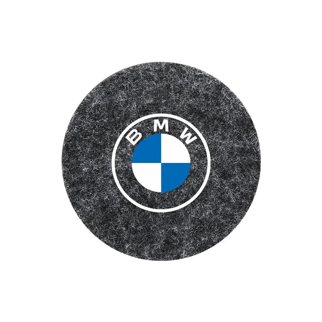 Car Water Cup Pad Rubber Mat For BMW E90 E60 E71 F30 F20 F10 E87 E92 E91 X1 X3Holder Coaster Auto Interior Anti-skid Cup Holders