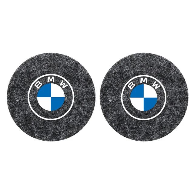 Car Water Cup Pad Rubber Mat For BMW E90 E60 E71 F30 F20 F10 E87 E92 E91 X1 X3Holder Coaster Auto Interior Anti-skid Cup Holders