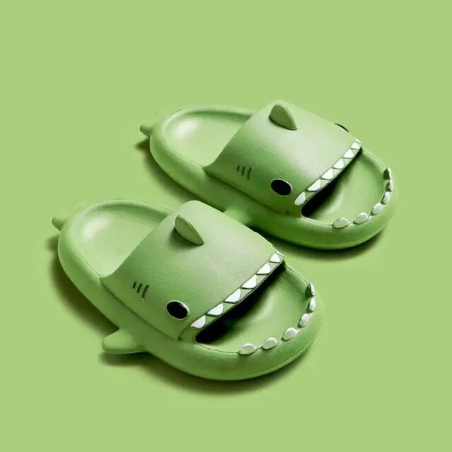 1/2PCS Children Slippers Kids Sandals Parent-child Aldult Women Men Shoes Cartoon Summer Boys Soft Sole