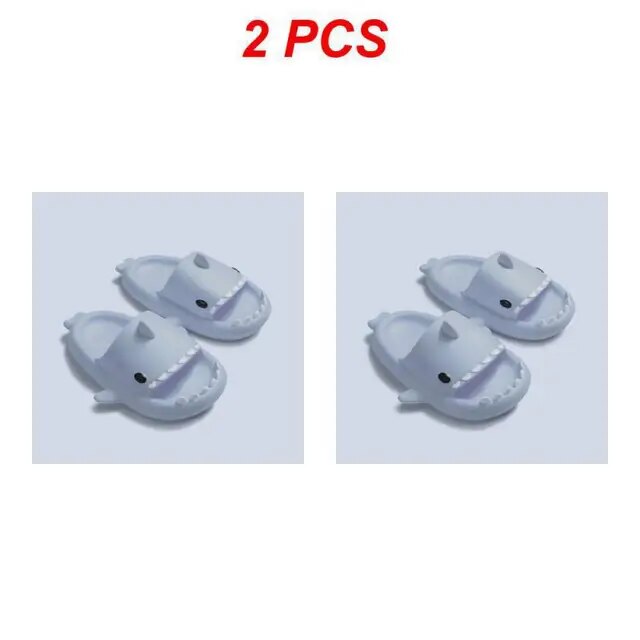 1/2PCS Children Slippers Kids Sandals Parent-child Aldult Women Men Shoes Cartoon Summer Boys Soft Sole