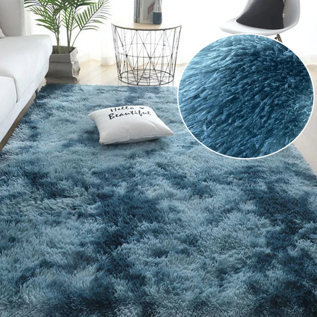 Soft Shaggy Carpet Living Room Fluffy Children Rugs Large Beige Plush Area Rug for Bedroom Kids Room Nursery Modern Home Decor