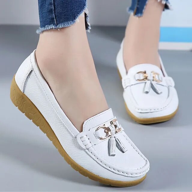 Women Shoes Slip On Loafers For Ballet Flats Women Moccasins Casual Sneakers Zapatos Mujer Flat Shoes For Women Casual Shoes