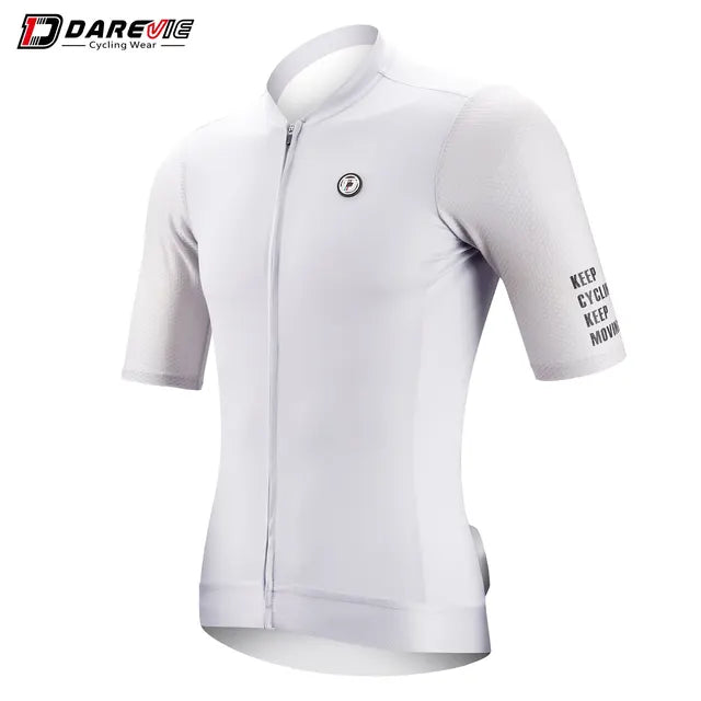 DAREVIE Cycling Jersey 2023 Fashion Women Cycling Jersey SPF 50 Man Bike Jersey High Quality Breathable Cycling Shirt MTB Road