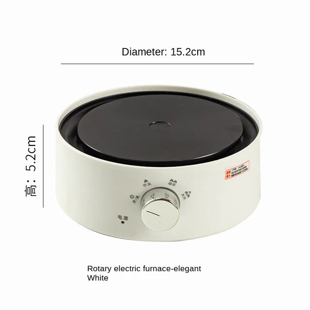 Electric Induction Cooker Waterproof High Power Magnetic Induction Cooker Intelligent Hot Pot Stove Cooking Pot Furnace