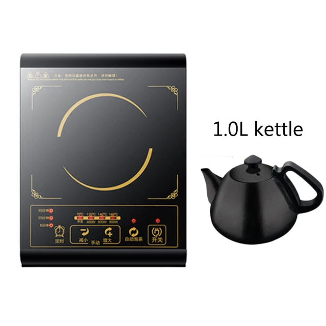 DMWD induction cooker multifunvtion electric stove furnace hot pot oven cooktop multicooker hot pot cooking noodle heating plate