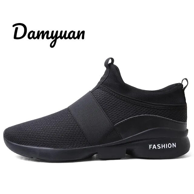 New Men's Shoes Sneakers Flats Sport Footwear Men Women Couple Shoes New Fashion Lovers Shoes Casual Lightweight Shoes Plus Size