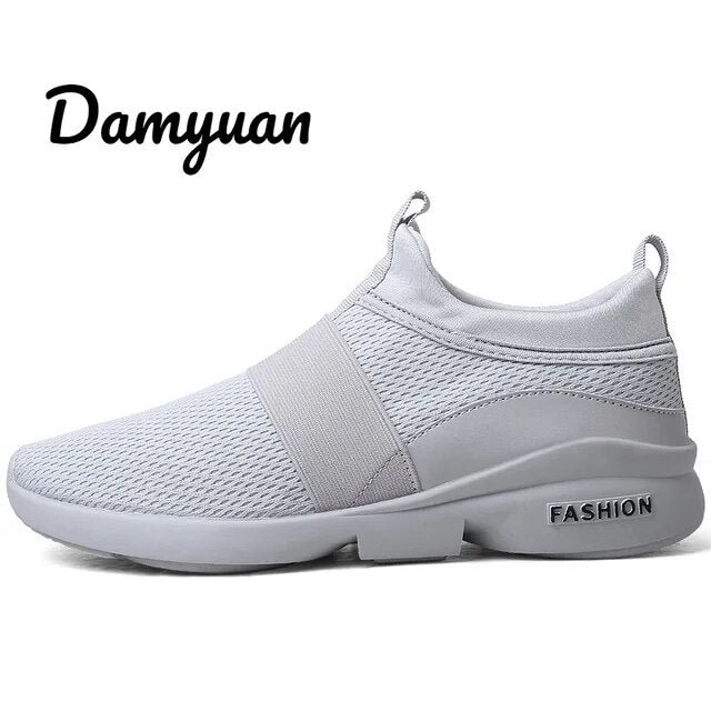 New Men's Shoes Sneakers Flats Sport Footwear Men Women Couple Shoes New Fashion Lovers Shoes Casual Lightweight Shoes Plus Size