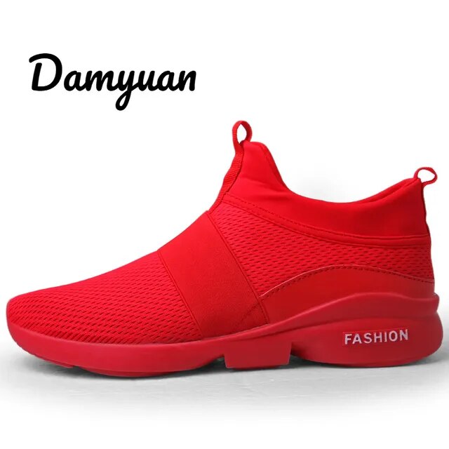 New Men's Shoes Sneakers Flats Sport Footwear Men Women Couple Shoes New Fashion Lovers Shoes Casual Lightweight Shoes Plus Size