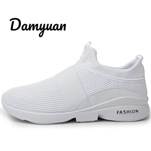 New Men's Shoes Sneakers Flats Sport Footwear Men Women Couple Shoes New Fashion Lovers Shoes Casual Lightweight Shoes Plus Size