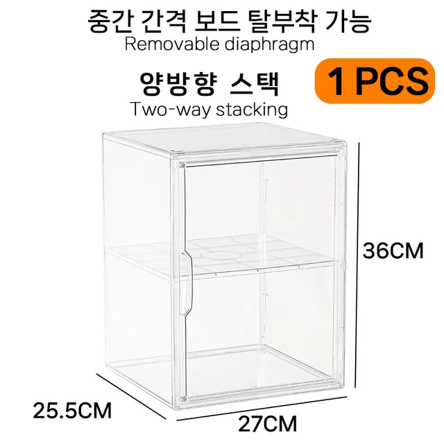 storage box organizer for fingures jewelry organizers Makeup organizer for bag