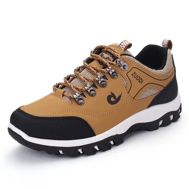 Brand Men Shoes Summer Breathable Sneakers Luxury Outdoor Lightweight Men's Moccasins Trekking Shoes for Men with Free Shipping