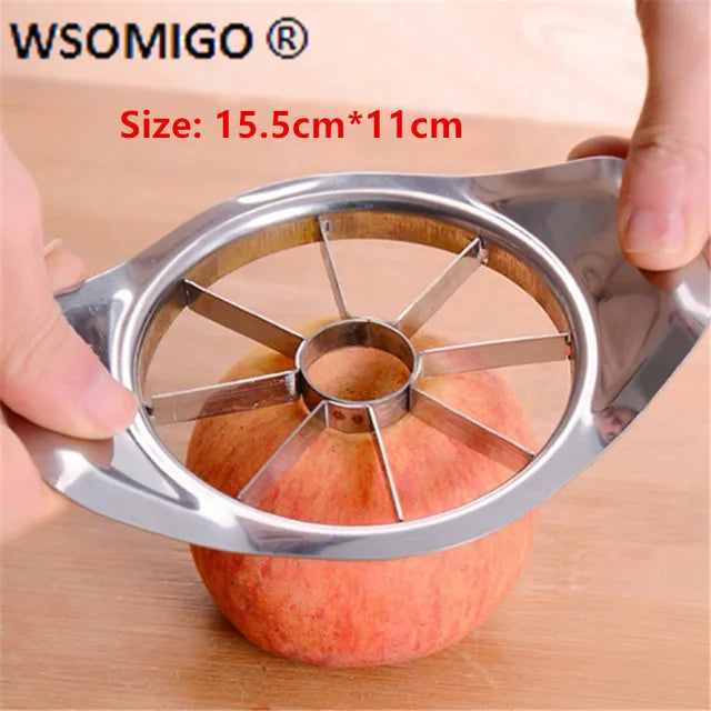 WSOMIGO 1pcs Kitchen Accessories Cutter Cut Egg Equipment Grid Vegetable Salad Egg Cuter Kitchen Gadget Kitchenware - C