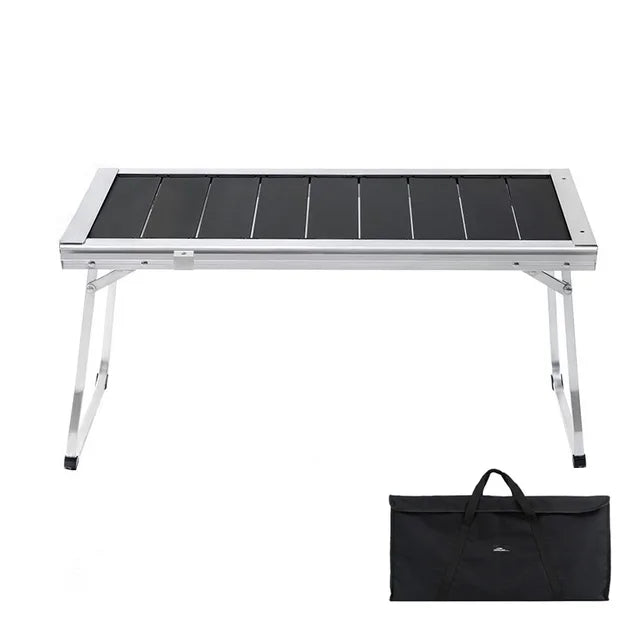 Tryhomy Aluminum Alloy Table Camping Folding Table Barbecue Combination IGT Table Portable Outdoor BBQ Picnic Table New