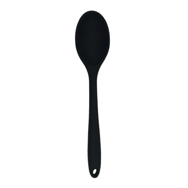 Mini Silicone Tableware Silicone Kitchenware Cooking Spoon Spatula Small Spoon Small Dense More Seasoned Soup