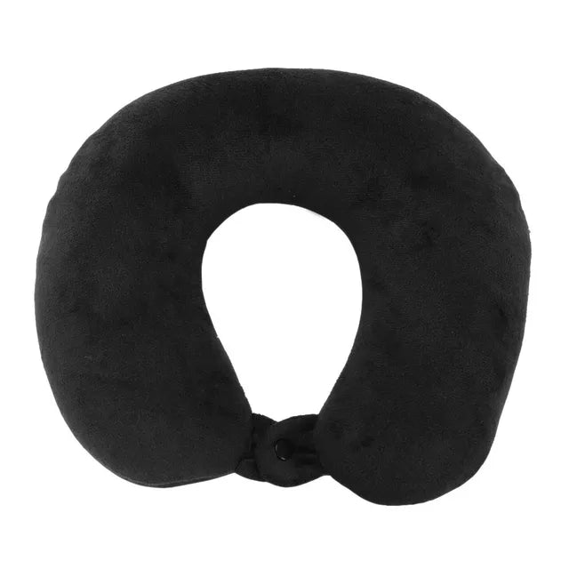 U Shaped Travel Pillow Particles Microbeads Neck Car Plane Pillows Soft Cushion Home Outdoor Textile Stock Home & GardenPillow