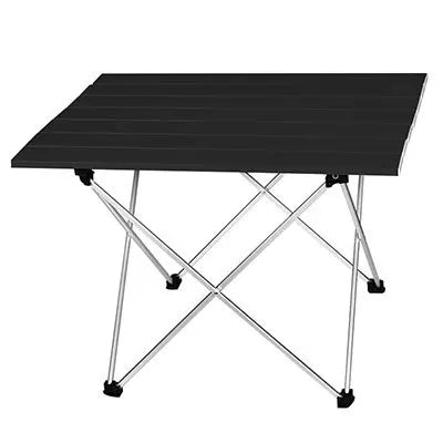 Outdoor Camping Aluminum Alloy Folding Table Multifunctional Portable Barbecue Picnic Table Stall Table Wholesale