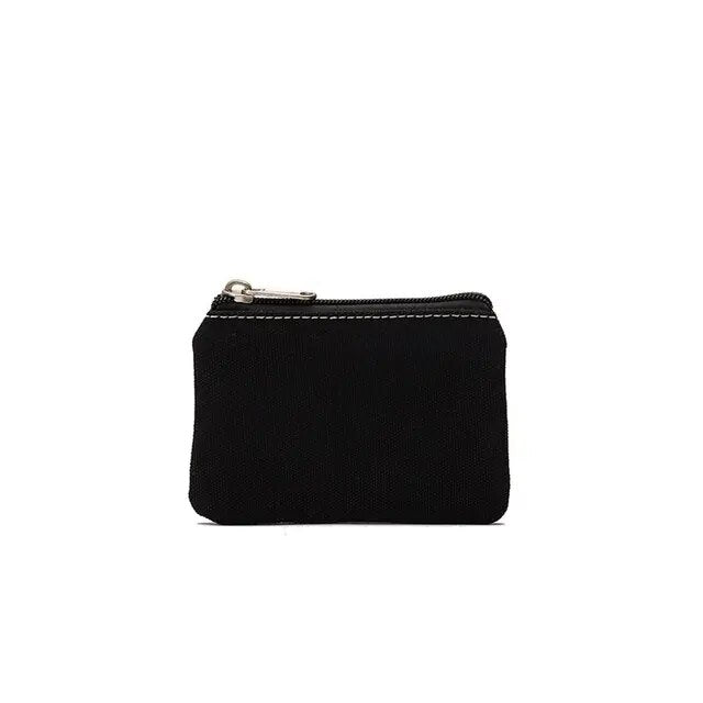 Bags Makeup Bags Bus Card Case Solid Color Zipper Korean Card Holder Small Coin Purse Men Money Bag Women Purse Wallets