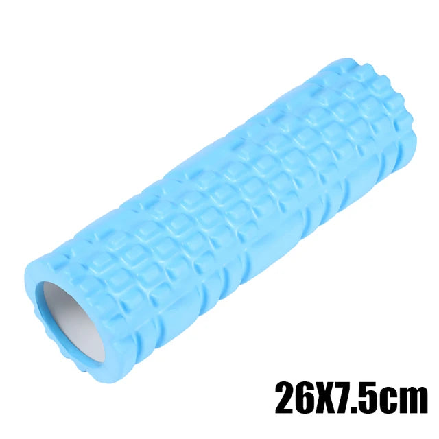 33cm Yoga Column Foam Axis Massage roller Muscle Back Muscle MassageThe grid Back training set shipping