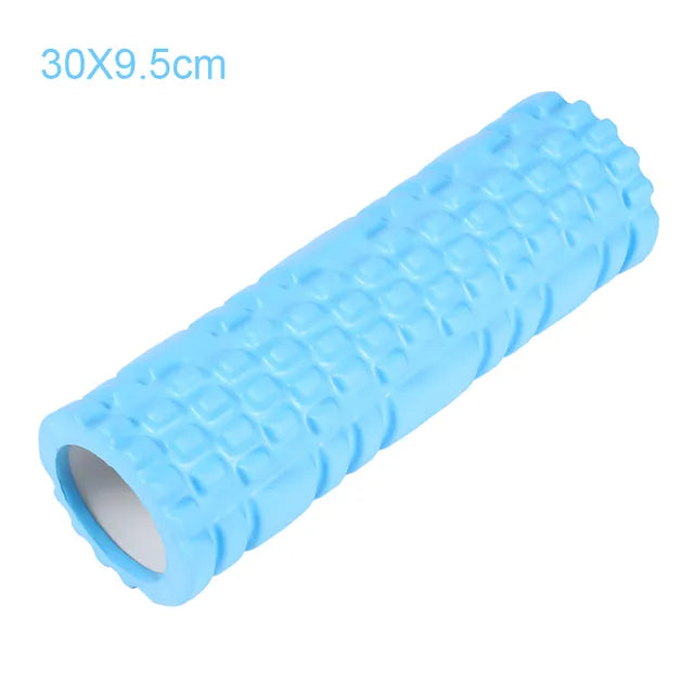 33cm Yoga Column Foam Axis Massage roller Muscle Back Muscle MassageThe grid Back training set shipping