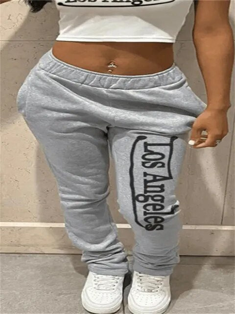 WESAYNB Clothes Streetwear y2k Pants For Women 2022 High Waist Baggy Pockets Pants Parachute Sweatpants Gray Casual Trousers