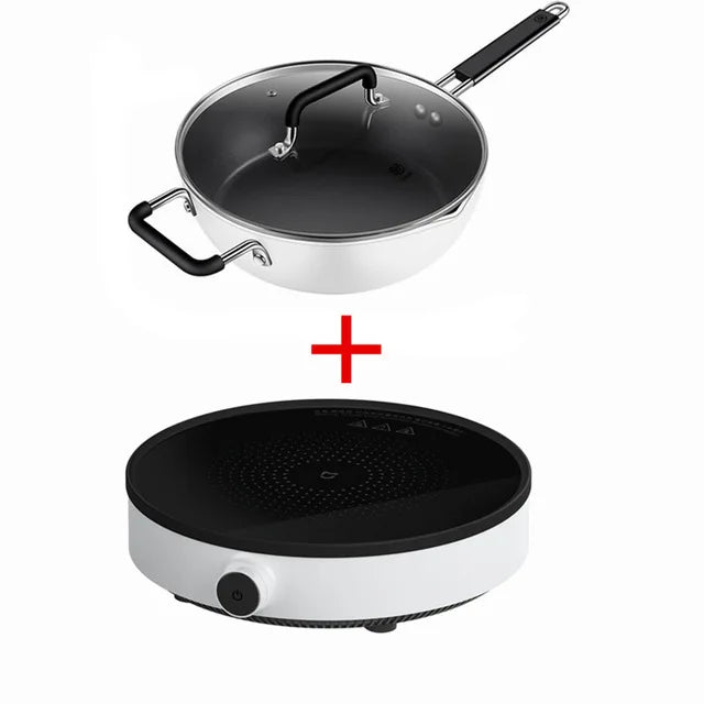 Xiaomi Mijia Induction Cooker Youth Edition Smart Electric Oven Plate Creative Precise Control Cookers Cooktop Plate Hot Pot